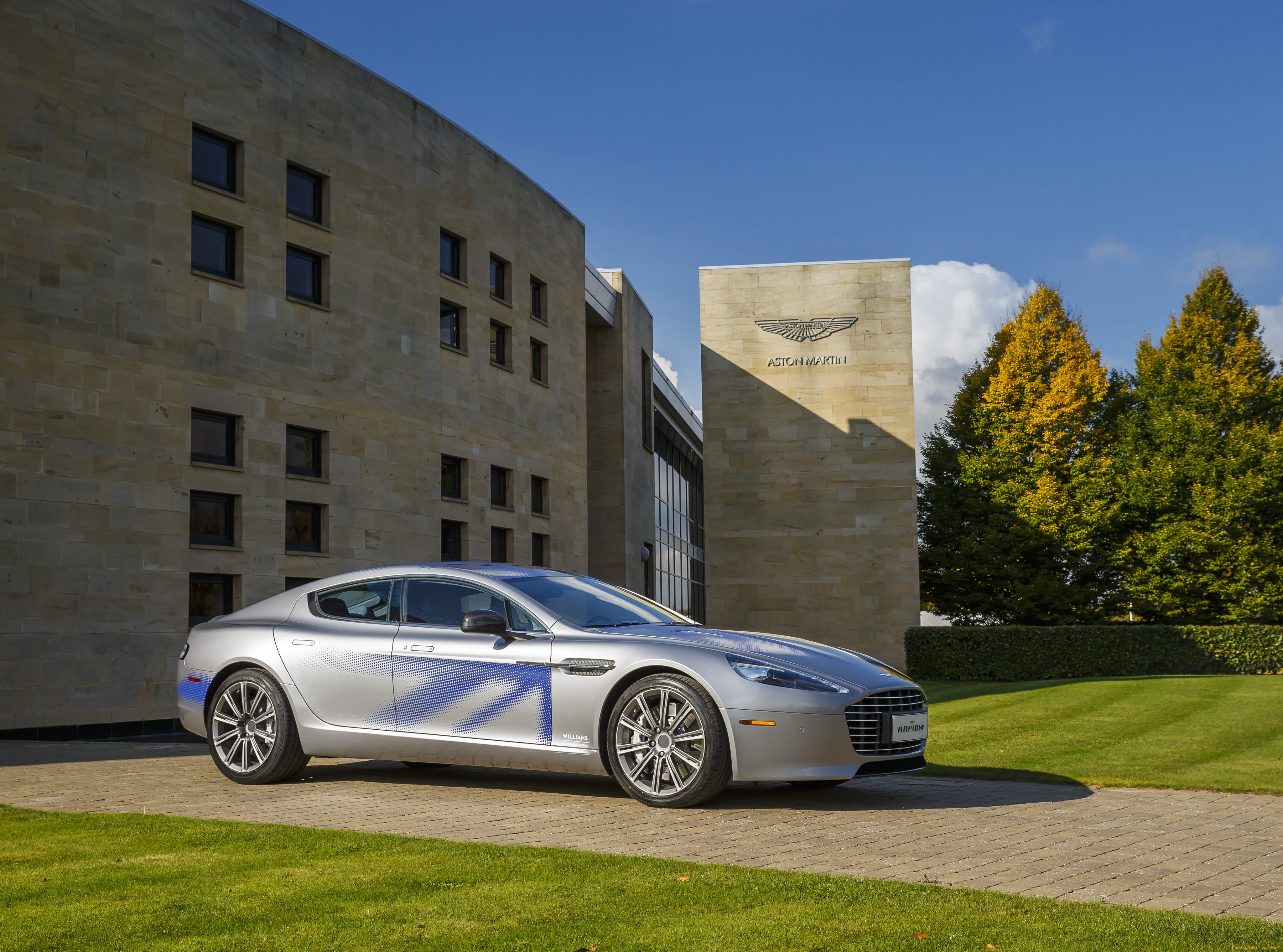 , aston martin, concept, rapide, aston, martin, 2015
